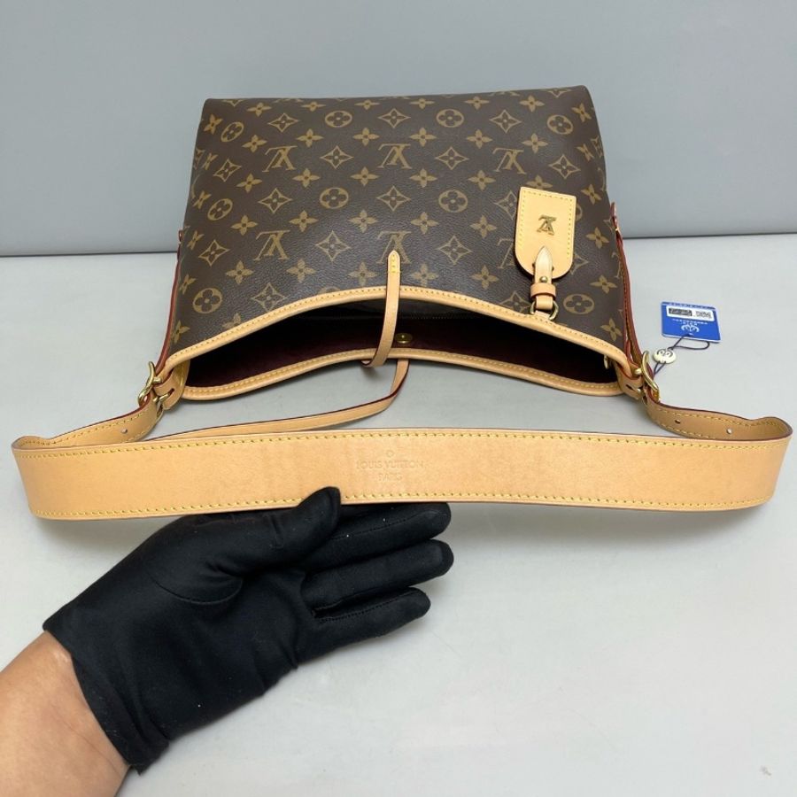 閒置全配🤎#LV #Carryall小號 #老花子母包 #晶片款-10