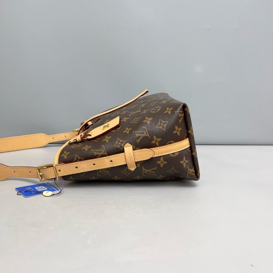 閒置全配🤎#LV #Carryall小號 #老花子母包 #晶片款-11