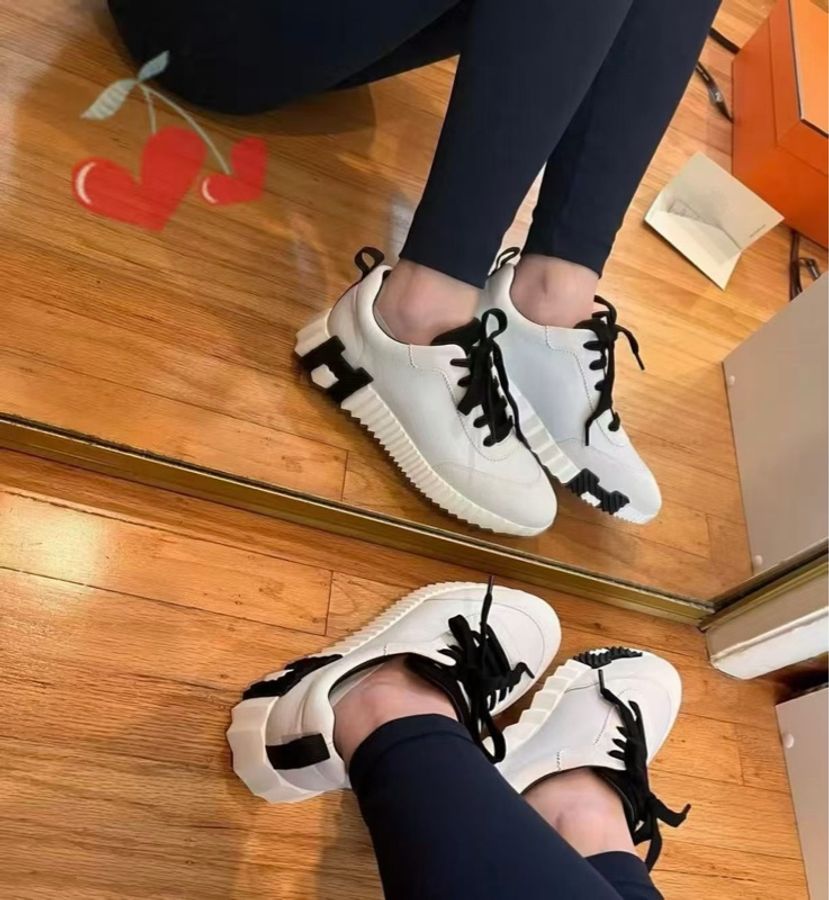 Hermes bouncing 熊貓休閒鞋 球鞋 波鞋-5
