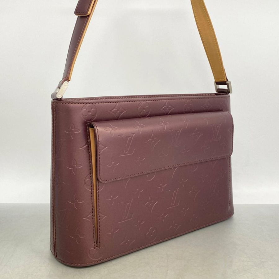 路易威登 Monogram Mat Alston 單肩包 M55126 紫羅蘭(女)-1