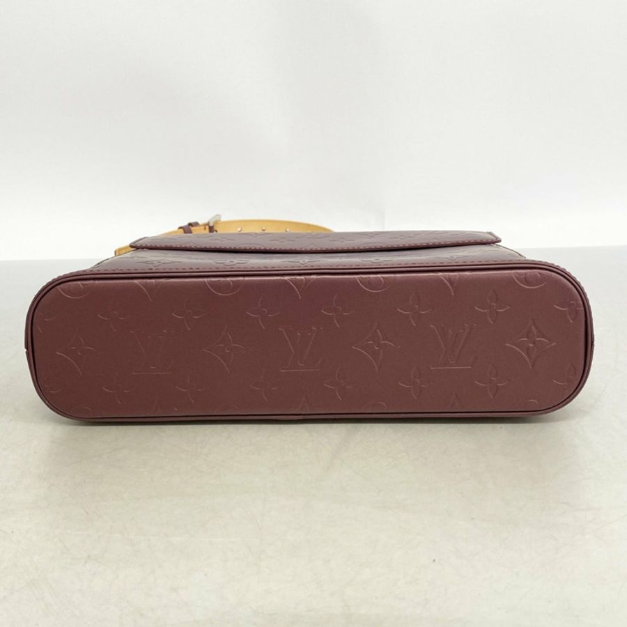 路易威登 Monogram Mat Alston 單肩包 M55126 紫羅蘭(女)-2