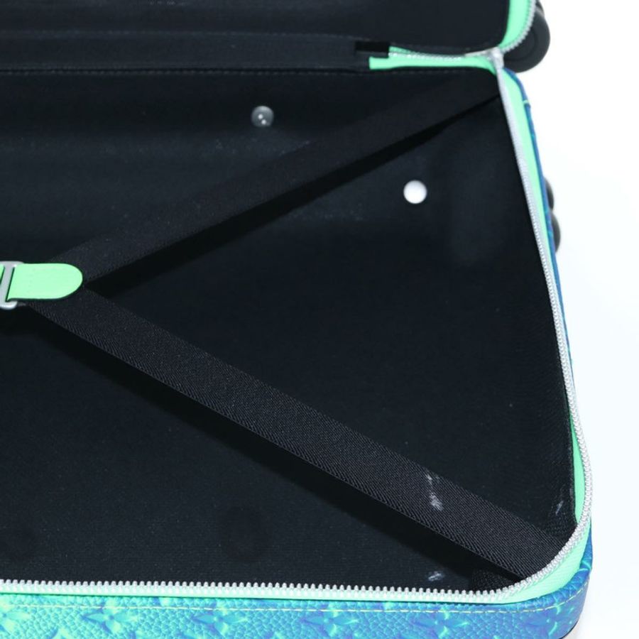 【日本直送】路易威登 Taurillon Clemence Illusion Horizon 50 手提箱 Auth 191482SM-48