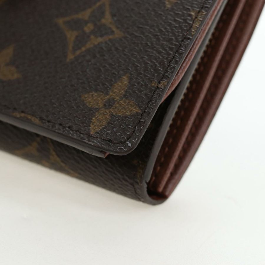 【日本直送】路易威登 Monogram Portefeuille Tresol 錢包 M61736 LV Auth am12063V-13