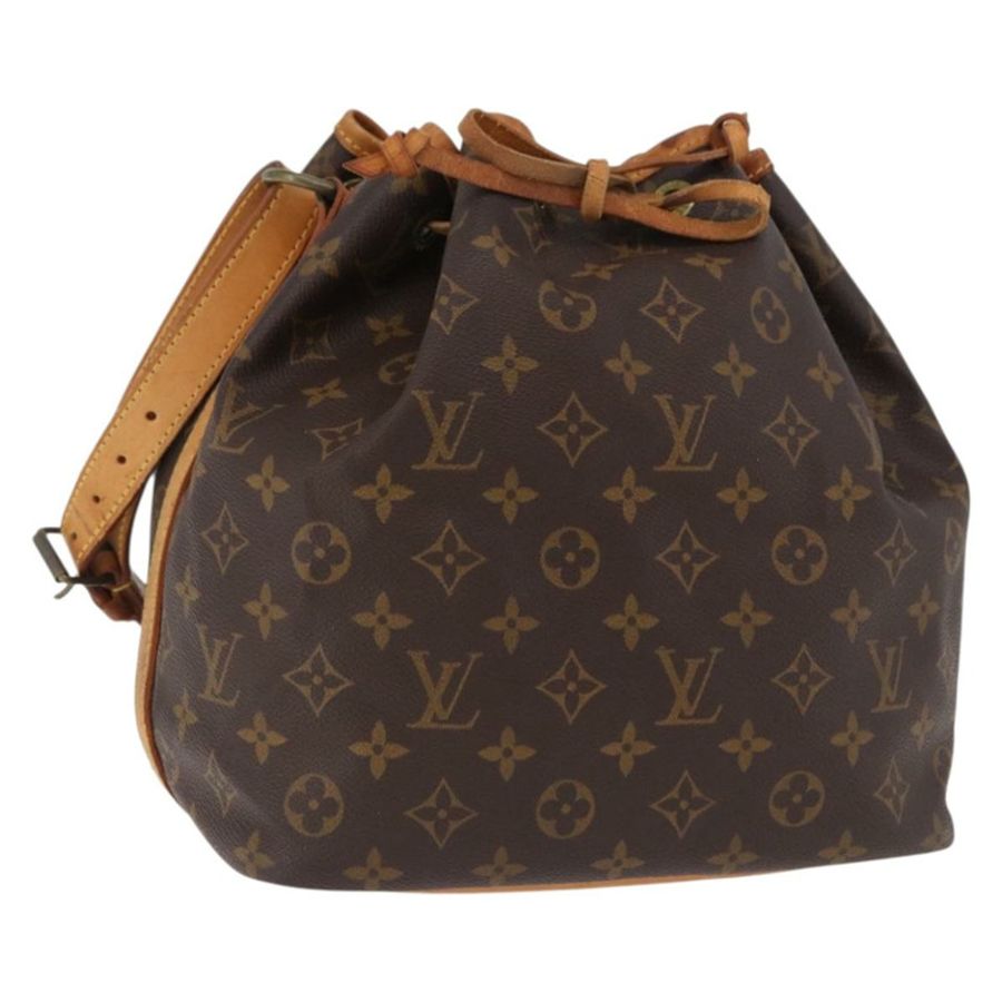 【日本直送】路易威登 Monogram Petit Noe 肩背包 M42226 LV 正品 193551A-0