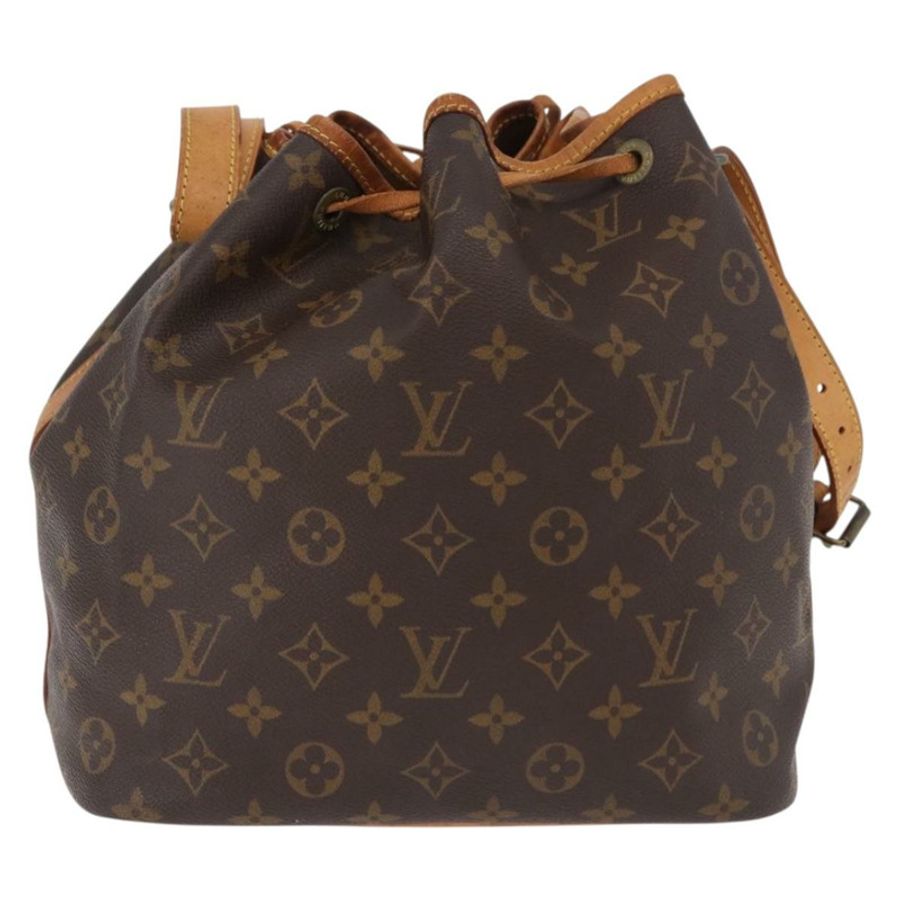 【日本直送】路易威登 Monogram Petit Noe 肩背包 M42226 LV 正品 193551A-1