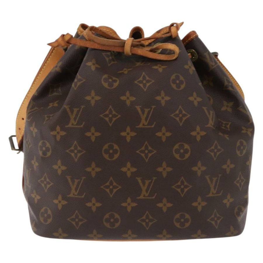 【日本直送】路易威登 Monogram Petit Noe 肩背包 M42226 LV 正品 193551A-12