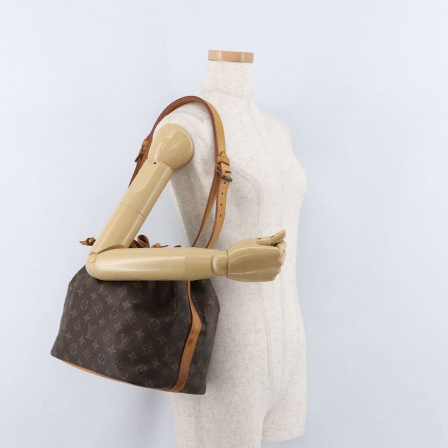 【日本直送】路易威登 Monogram Petit Noe 肩背包 M42226 LV 正品 193551A-20