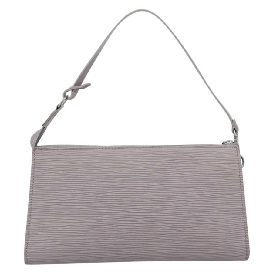 【日本直送】路易威登 Epi Pochette Accessoires 配件包 淡紫色 M52982 Auth ki6763V-1