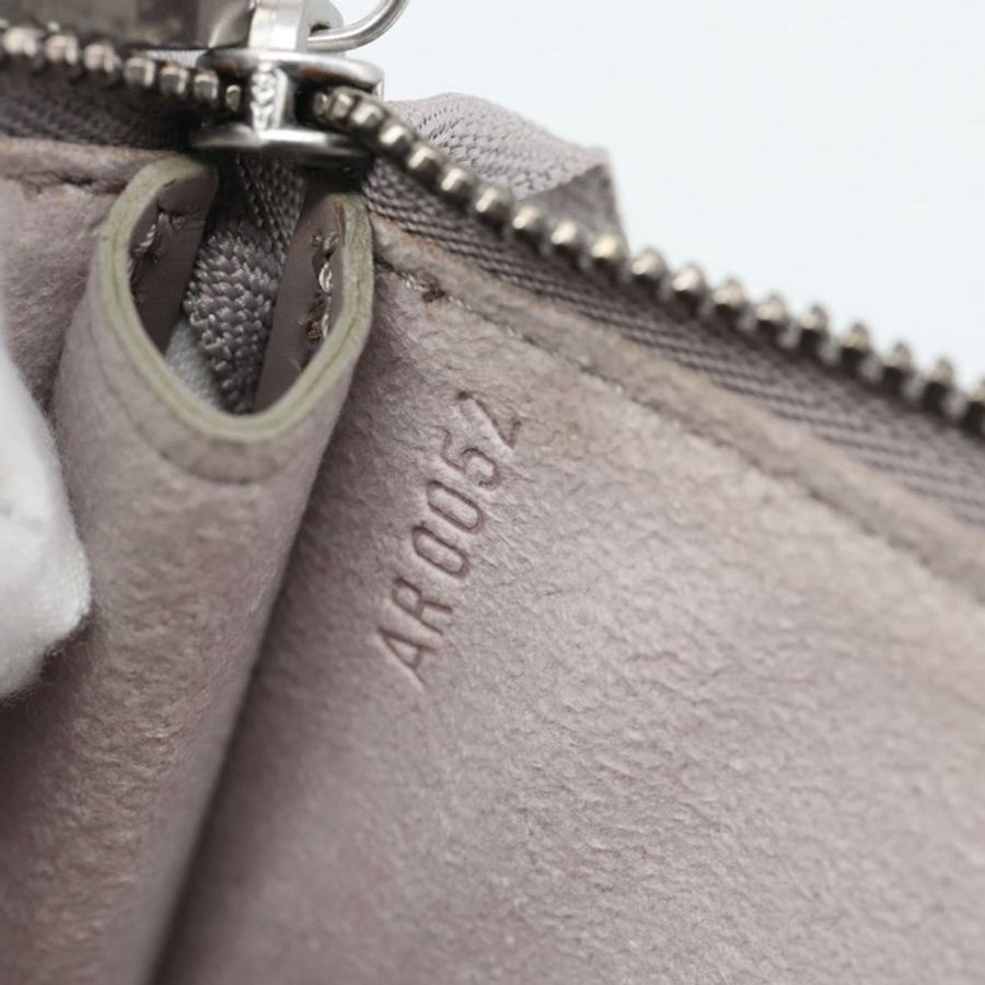 【日本直送】路易威登 Epi Pochette Accessoires 配件包 淡紫色 M52982 Auth ki6763V-11