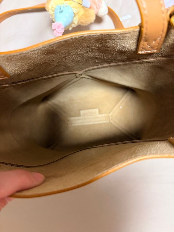 loewe fold 棕色小號近全新-8
