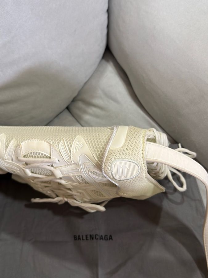 🈶台灣購證 #賠出割愛全網最低💰 巴黎世家sneakerhead球鞋夜光斜挎包-13