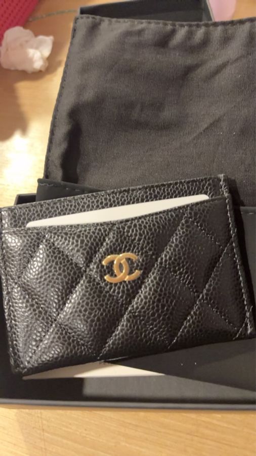 CHANEL全新卡夾-3