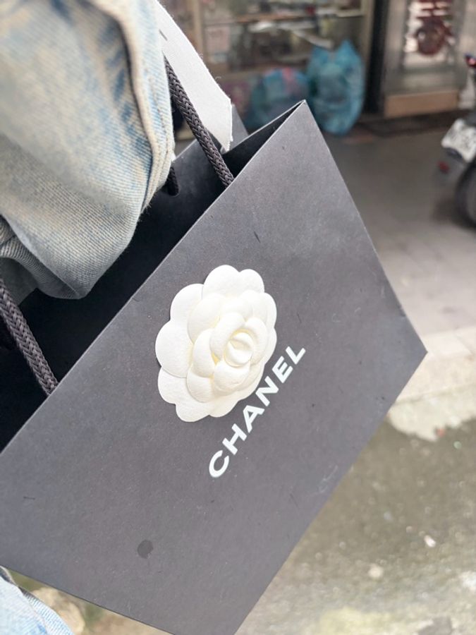 CHANEL全新卡夾-4