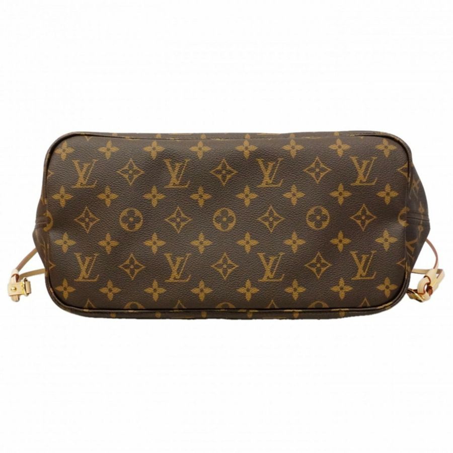 路易威登 Monogram Neverfull MM 手提包 M46975 玫瑰米色(女士)-2