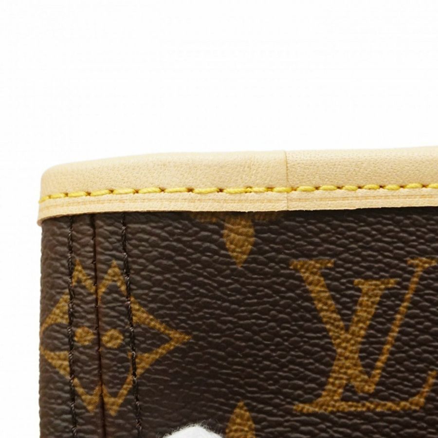路易威登 Monogram Neverfull MM 手提包 M46975 玫瑰米色(女士)-5