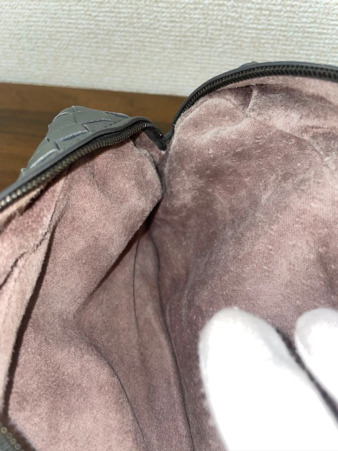 BV 鐵灰色翻蓋鏈條包-22