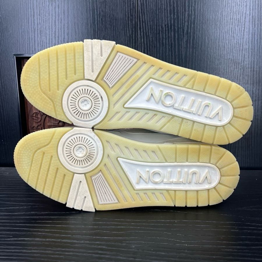 Louis Vuitton路易威登 trainer 白水泥 42.5碼-3
