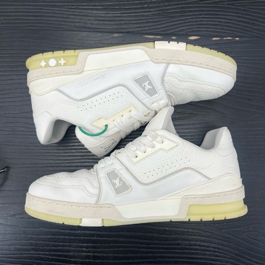 Louis Vuitton路易威登 trainer 白水泥 42.5碼-5