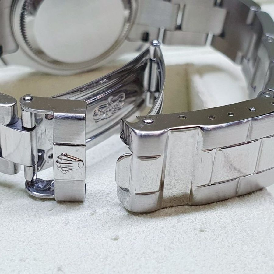 【大眾名錶】ROLEX勞力士 169622 Yacht-Master 停產款 遊艇女錶 鉑金小遊艇 大眾名錶B1479-8