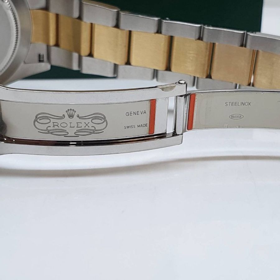 【大眾名錶】ROLEX 勞力士116503 Daytona 2016/11全配件 市場罕見半金迪通拿 白色8鑽面盤 大眾名錶B1480-6