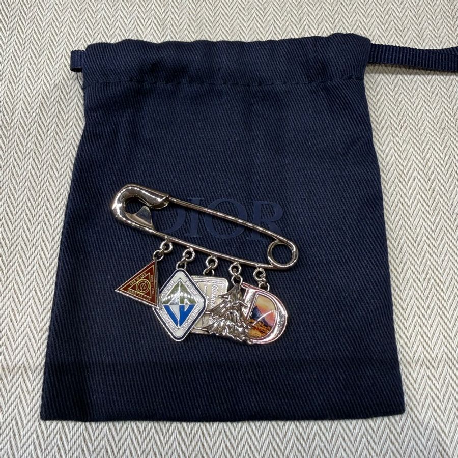 Dior 99新閒置 毛衣/圍巾別針-0