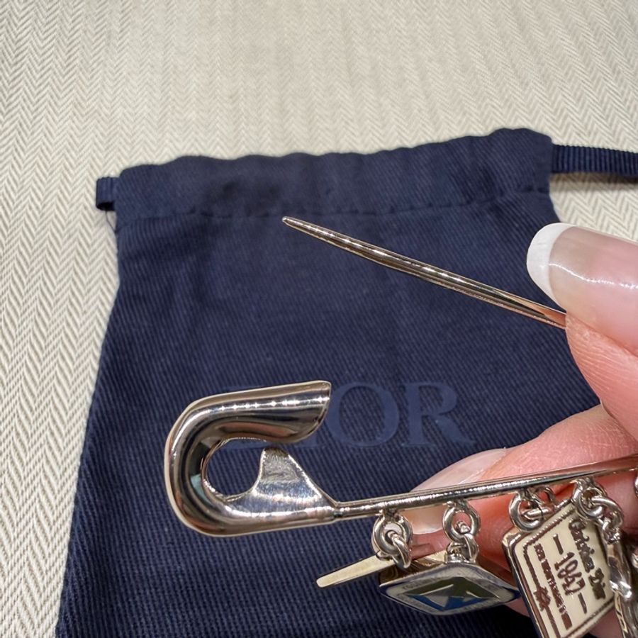 Dior 99新閒置 毛衣/圍巾別針-4