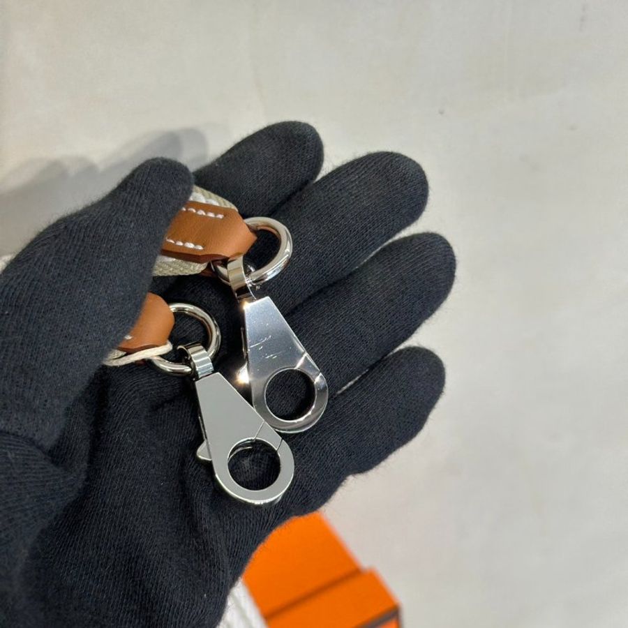 HERMES Sangle Cordage替換背帶 25 - 馬爾法米/奶灰白 K-4