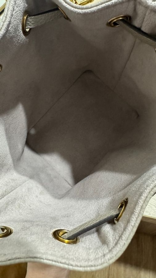 Louis Vuitton Nano Noé Bicolor Monogram Empreinte(奶茶灰-2
