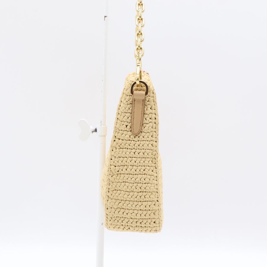 Prada 普拉達 Re-edition 三合一 Hobo 草編 單肩包 斜挎包-2