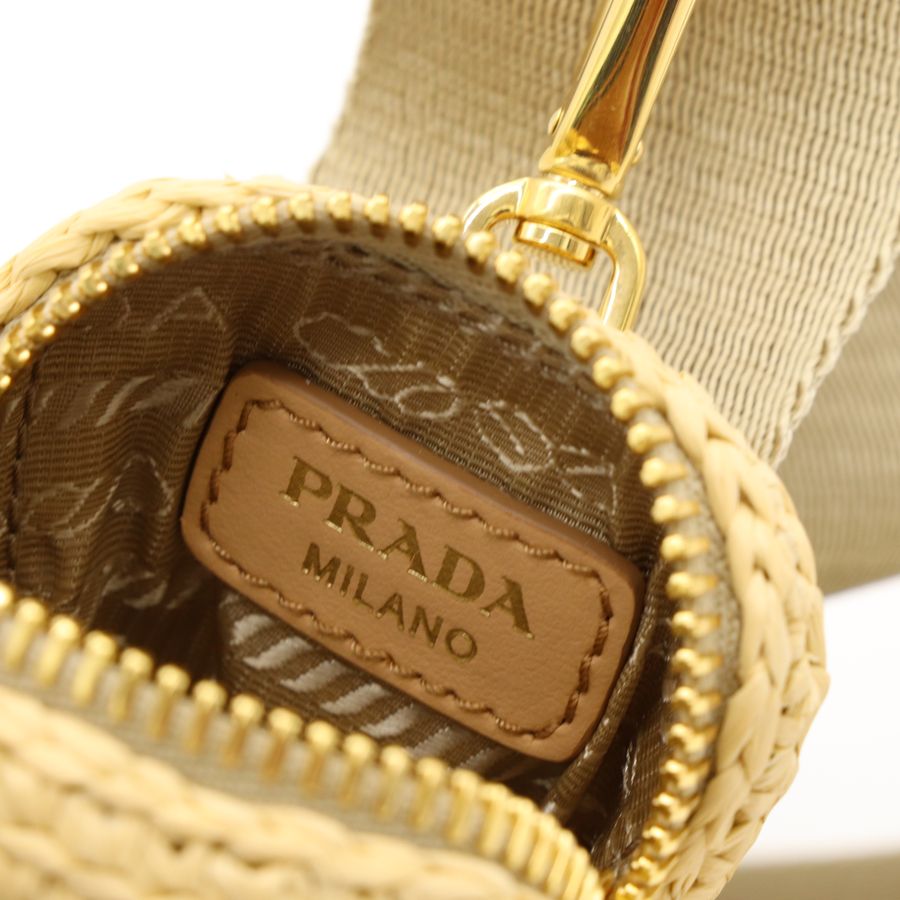 Prada 普拉達 Re-edition 三合一 Hobo 草編 單肩包 斜挎包-15
