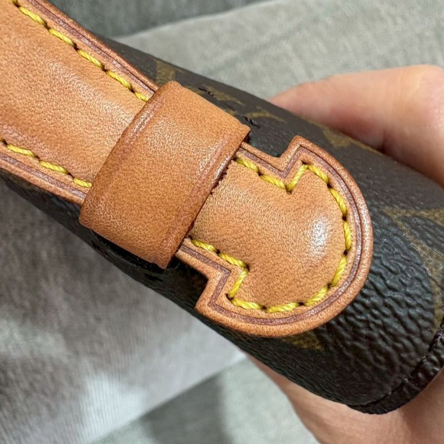 Louis Vuitton Pochette Métis 老花郵差包-26