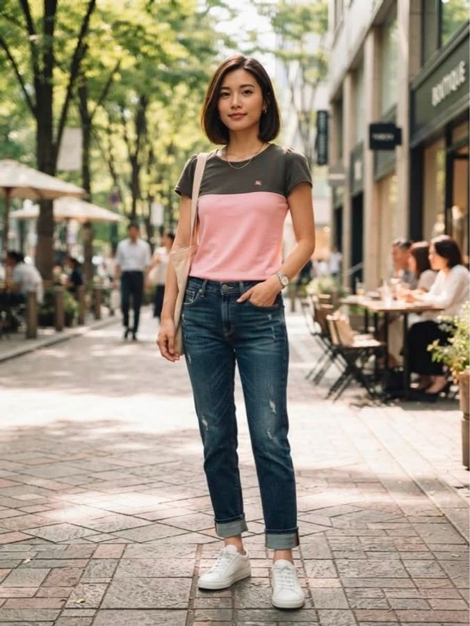 BURBERRY 藍標 撞色超彈戰馬上衣-1