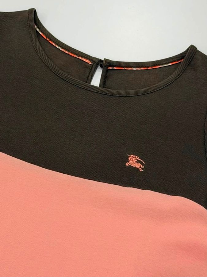 BURBERRY 藍標 撞色超彈戰馬上衣-4