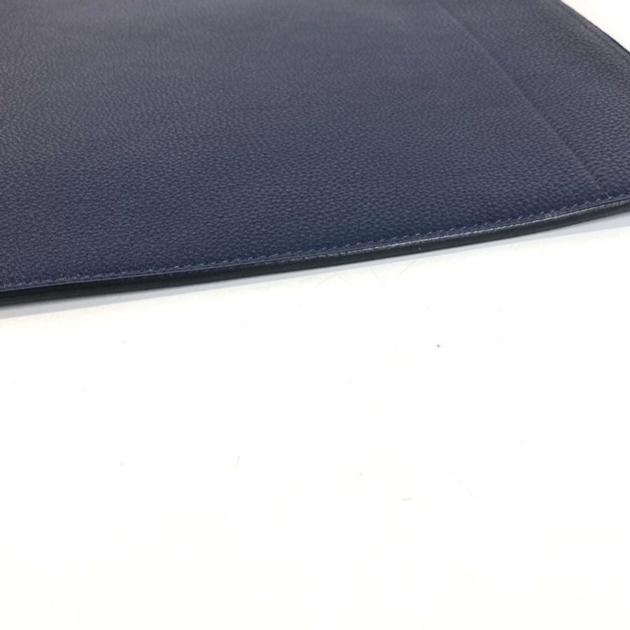 愛馬仕 Pochette Bazaar GM(手提包、手拿包、手包)- Togo 皮革,男女款,午夜藍-6