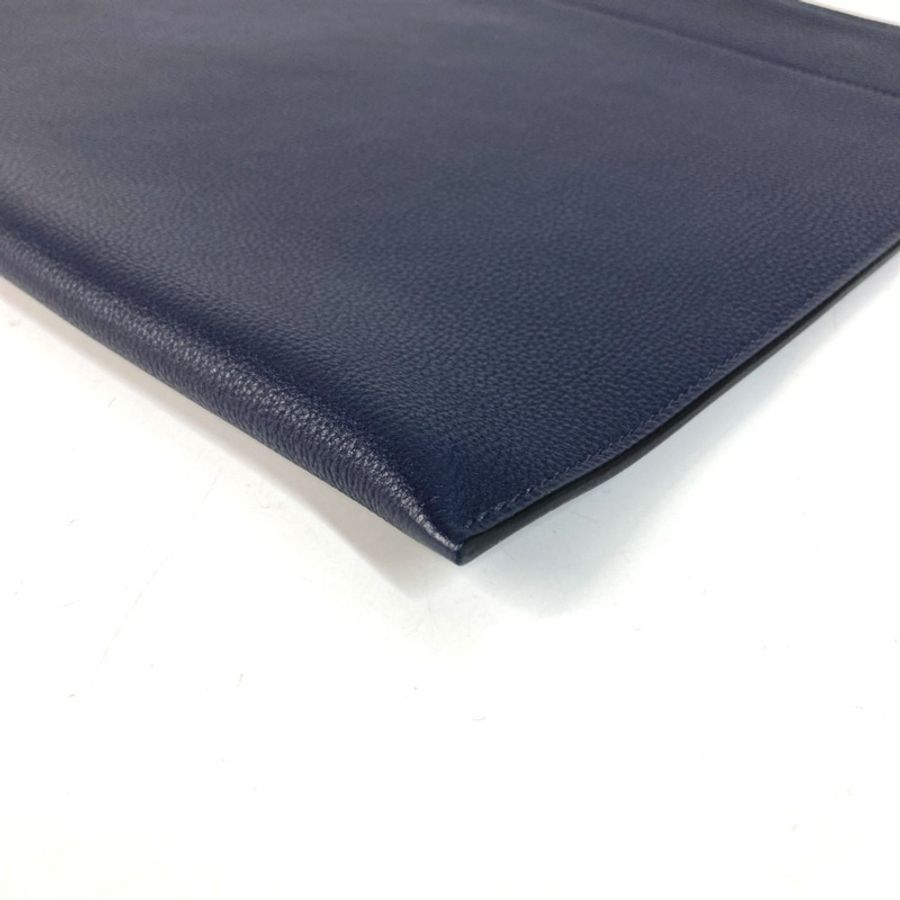 愛馬仕 Pochette Bazaar GM(手提包、手拿包、手包)- Togo 皮革,男女款,午夜藍-9