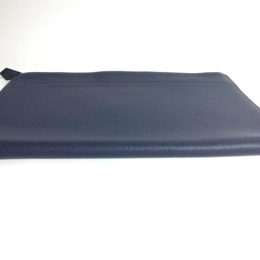 愛馬仕 Pochette Bazaar GM(手提包、手拿包、手包)- Togo 皮革,男女款,午夜藍-10
