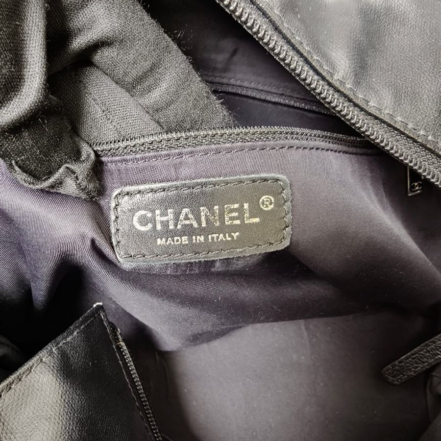 ㊣✨CHANEL✨香奈兒 拼色 深藍 老香 小香 雷標 菱格紋 托特包/二手包/二手精品/二手樹屋🌳-61