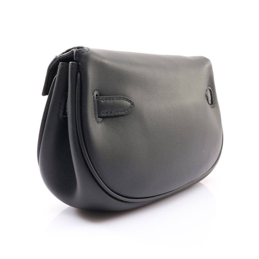Kelly Moove 肩背包 Swift牛皮 黑色 金扣 W刻【HERMES 愛馬仕】 H084552CC-1
