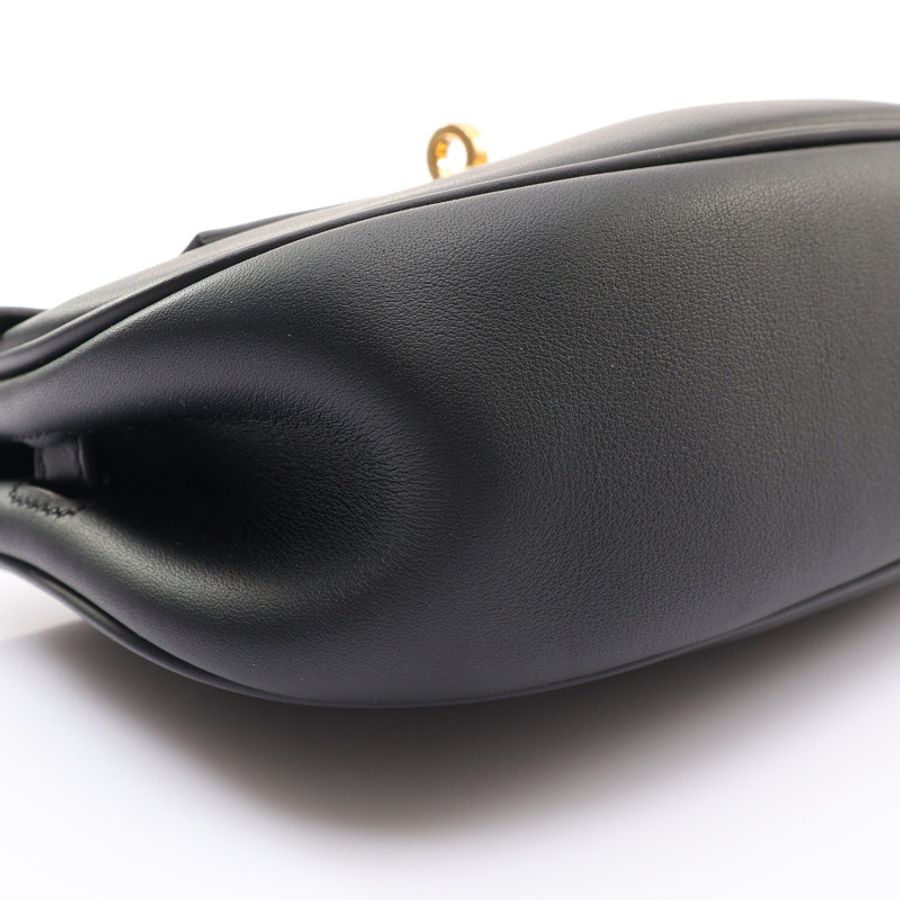 Kelly Moove 肩背包 Swift牛皮 黑色 金扣 W刻【HERMES 愛馬仕】 H084552CC-11