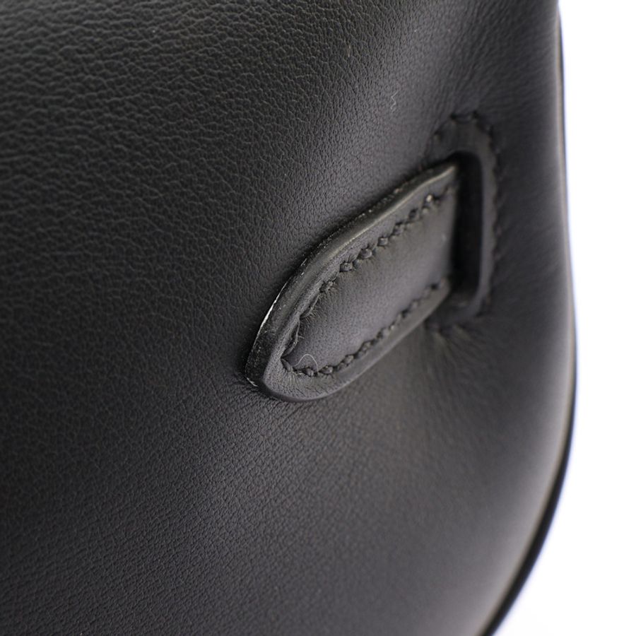 Kelly Moove 肩背包 Swift牛皮 黑色 金扣 W刻【HERMES 愛馬仕】 H084552CC-12