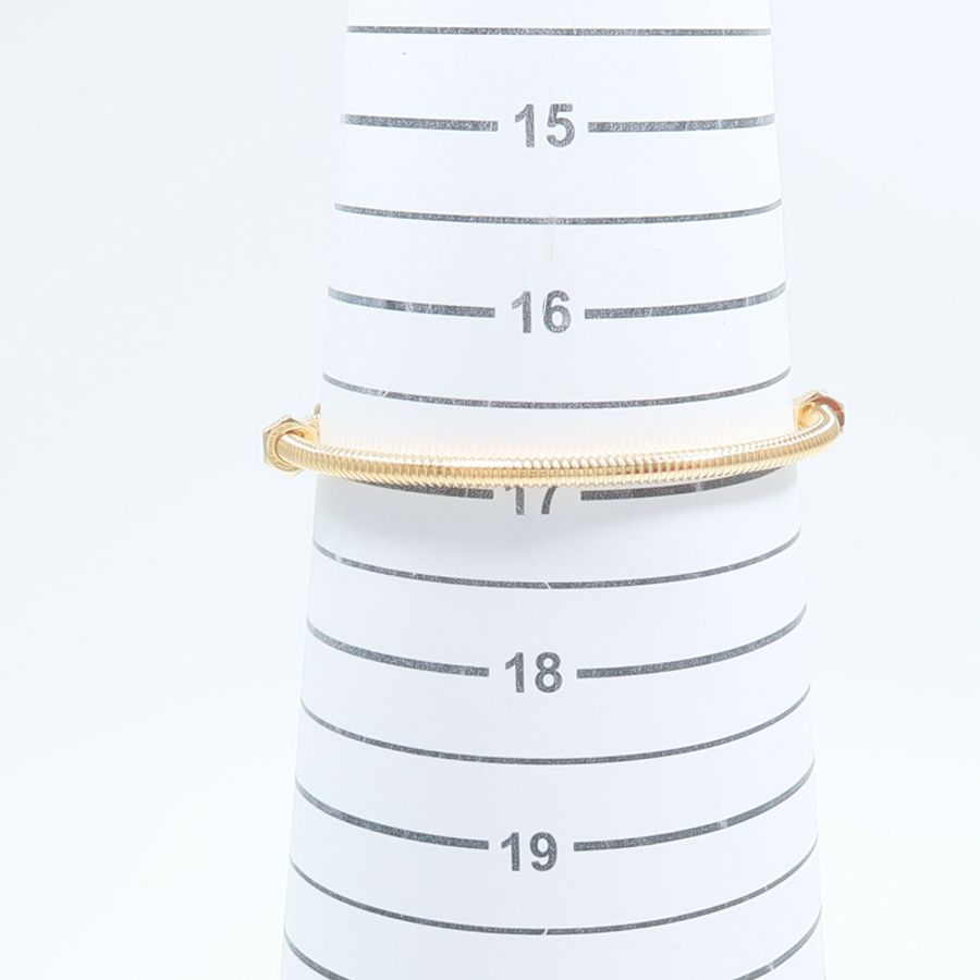 CARTIER 18K玫瑰金Ecrou DE Cartier Bracelet鑽石手鏈-5