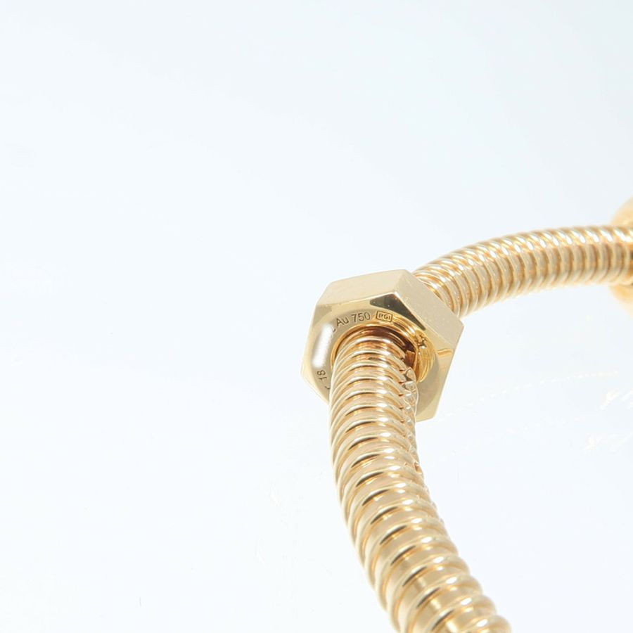 CARTIER 18K玫瑰金Ecrou DE Cartier Bracelet鑽石手鏈-9
