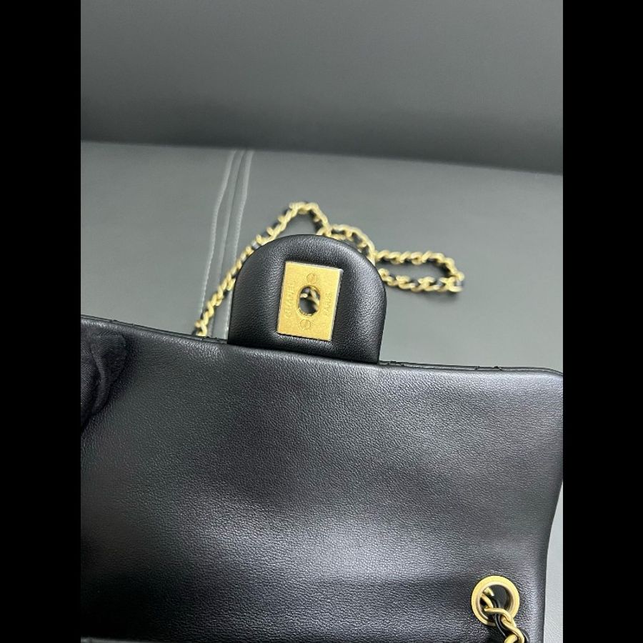 Chanel Mini CF金球-1