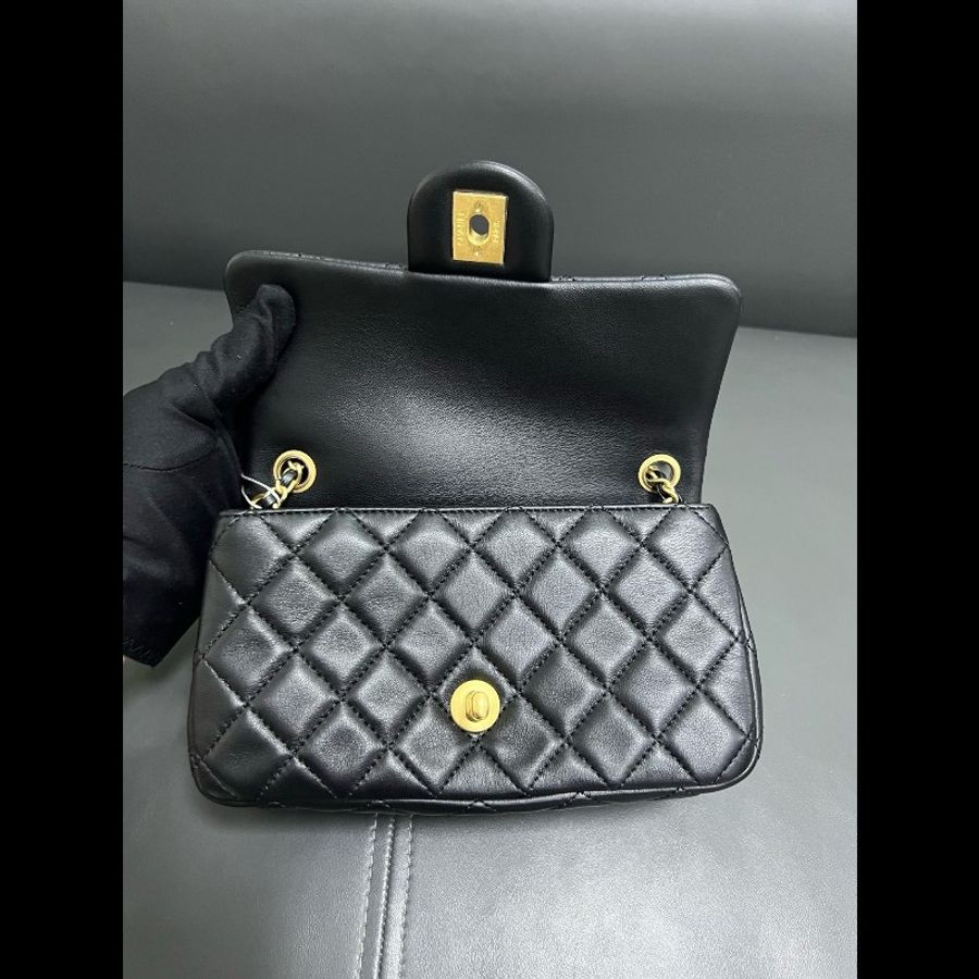 Chanel Mini CF金球-2