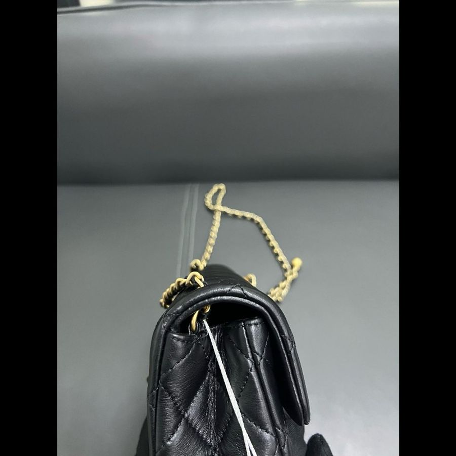 Chanel Mini CF金球-3
