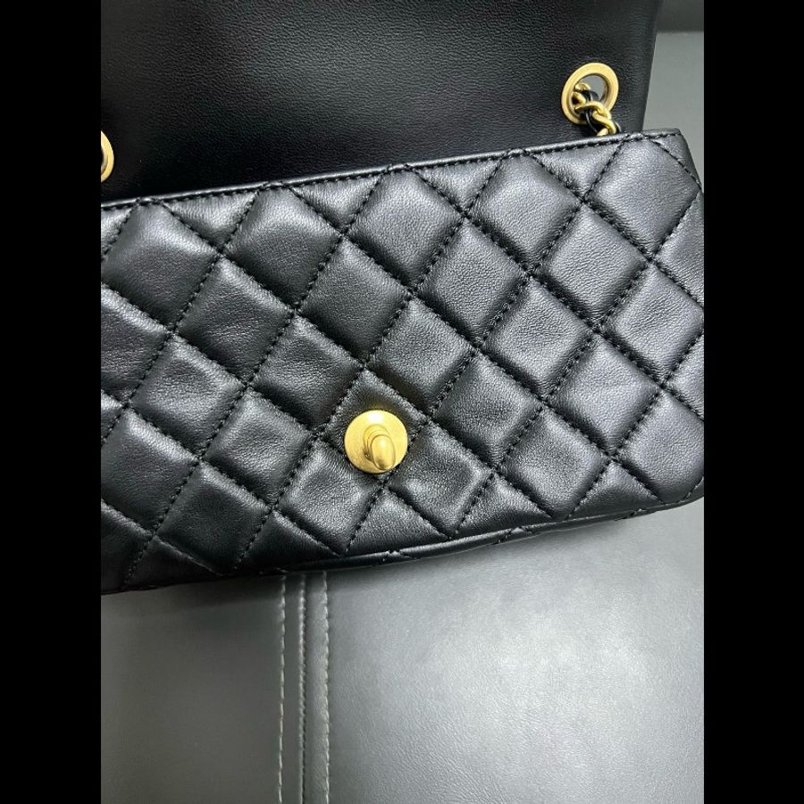 Chanel Mini CF金球-4