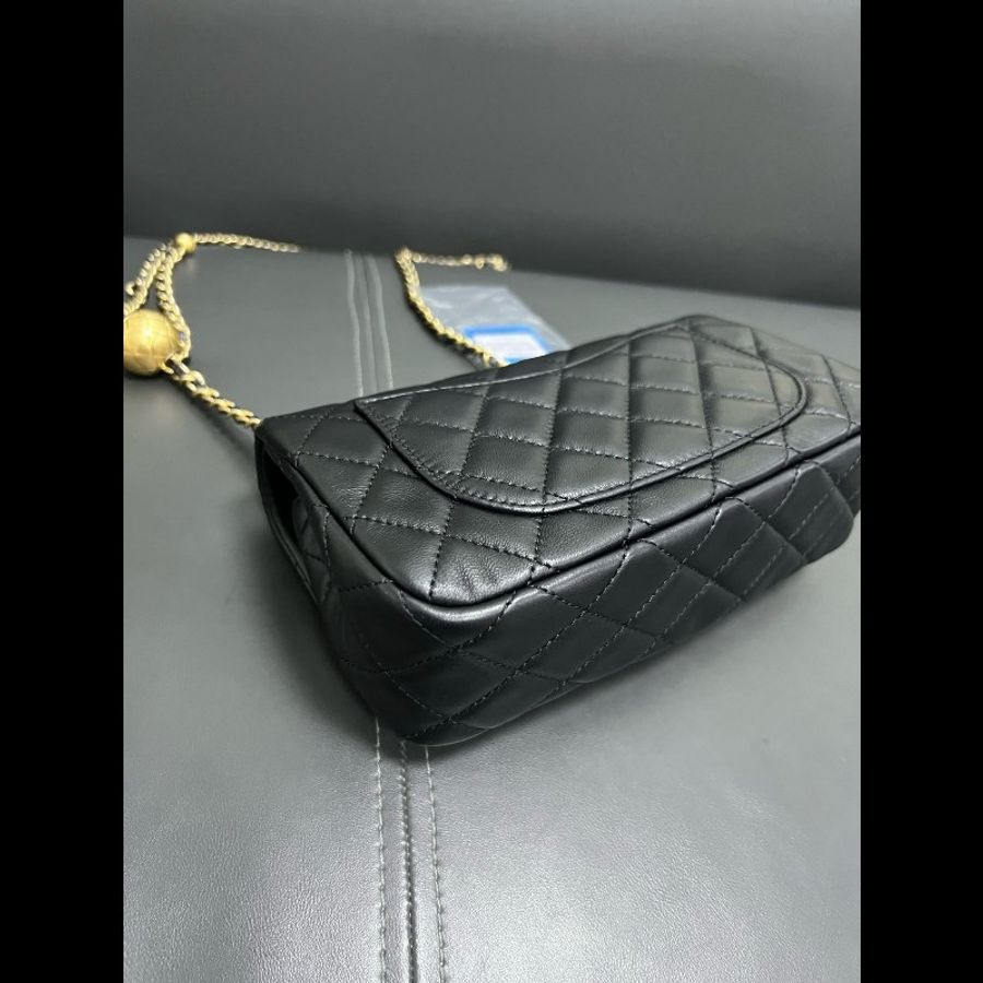 Chanel Mini CF金球-5