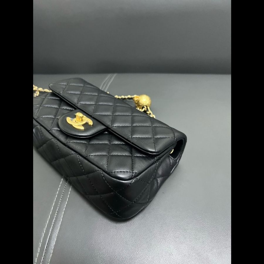 Chanel Mini CF金球-7