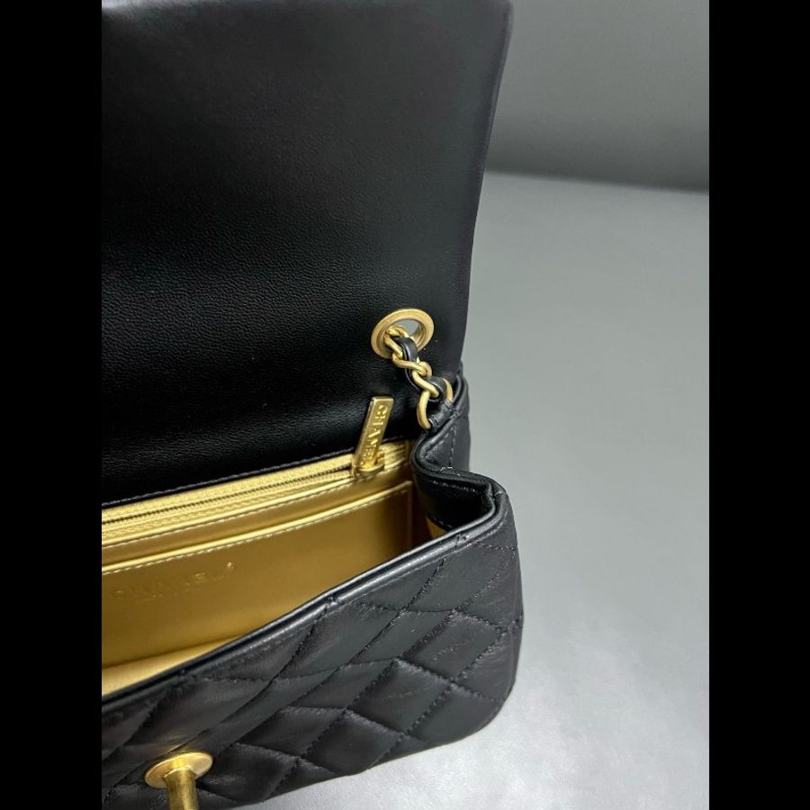 Chanel Mini CF金球-8