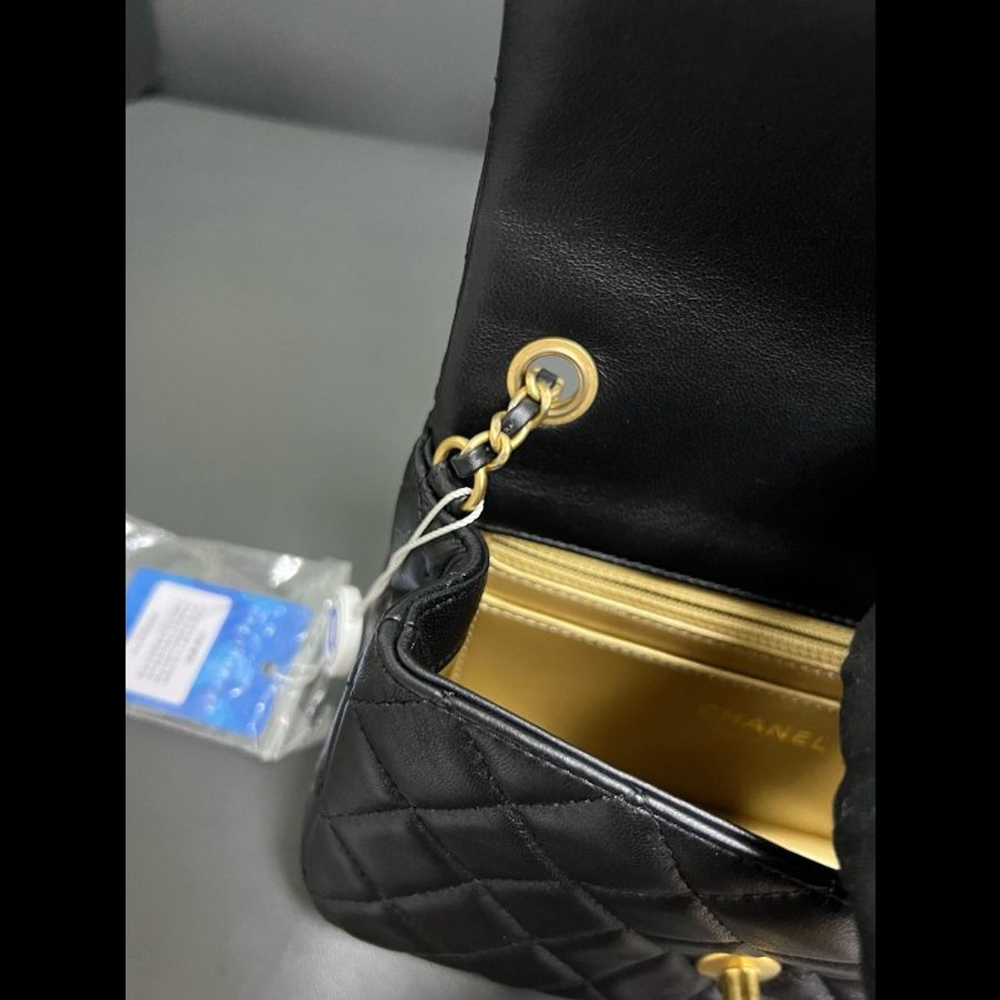 Chanel Mini CF金球-10